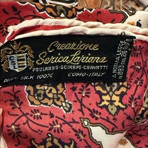 #5 Serica Lariana Silk Elegant Multicolor Patterned Bedspread